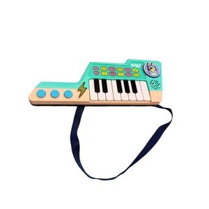 VTech Bluey's Keytar Piano Guitar Musical Toddler Preschool Toy